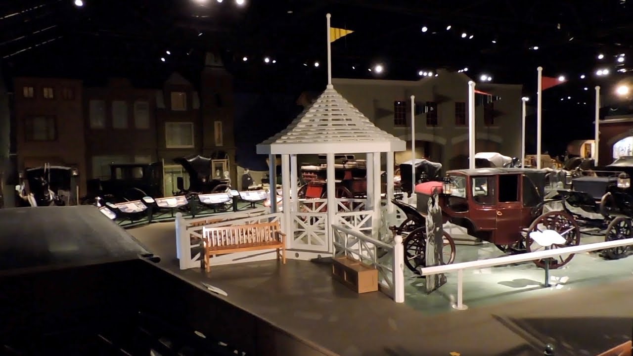 Welcome to The Remington Carriage Museum - Short Tour of Our Facility
