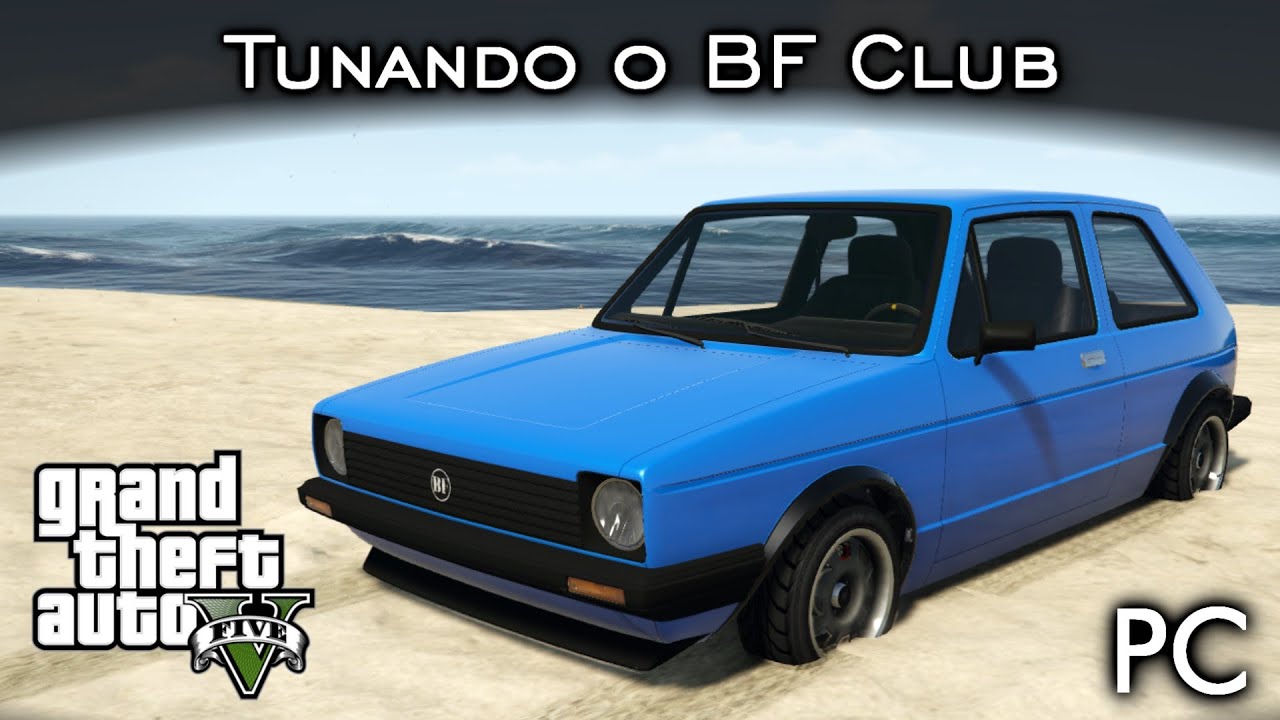 Tunando o BF Club - O GOL quadrado da Rockstar!? 🤣 DLC L.S. Summer Special | GTA V - PC [PT-BR]