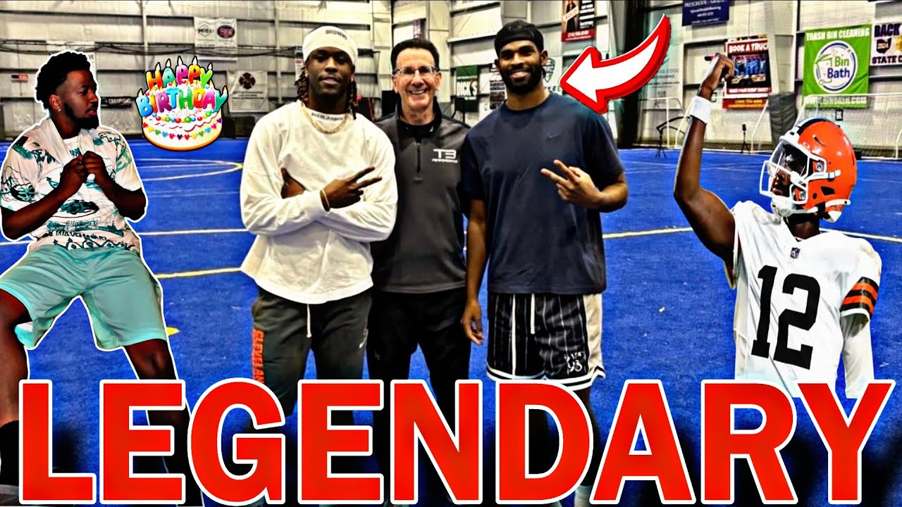 🚨Browns QB1 Shedeur Sanders & Jerry Jeudy Is Going VIRAL FOR 2026 SEASON TRAINING At T3Performance1!