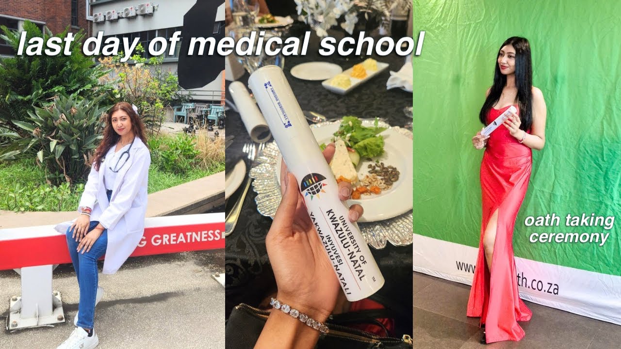last day of medical school | ukzn