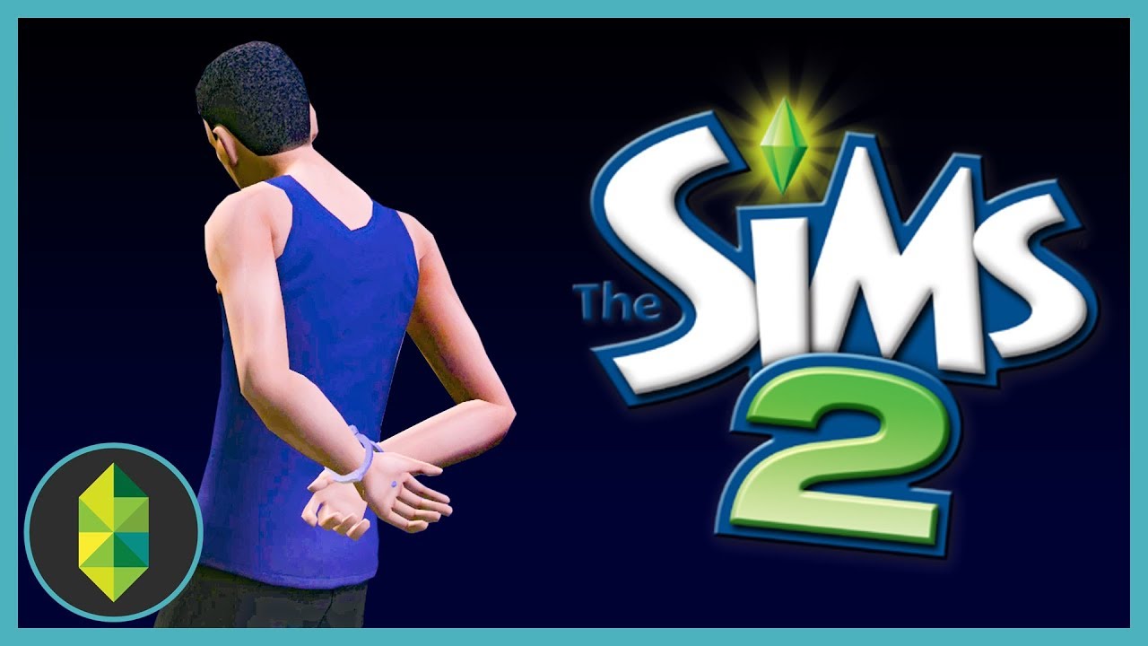 Brentnall was cuffed and taken away before his final (Sims 2)