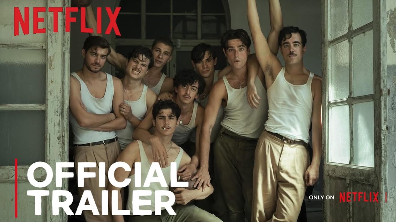 La Bola Negra (Черный шар) &mdash; трейлер, 2026 | Guitarricadelafuente, Мигель Бернардо | Netflix