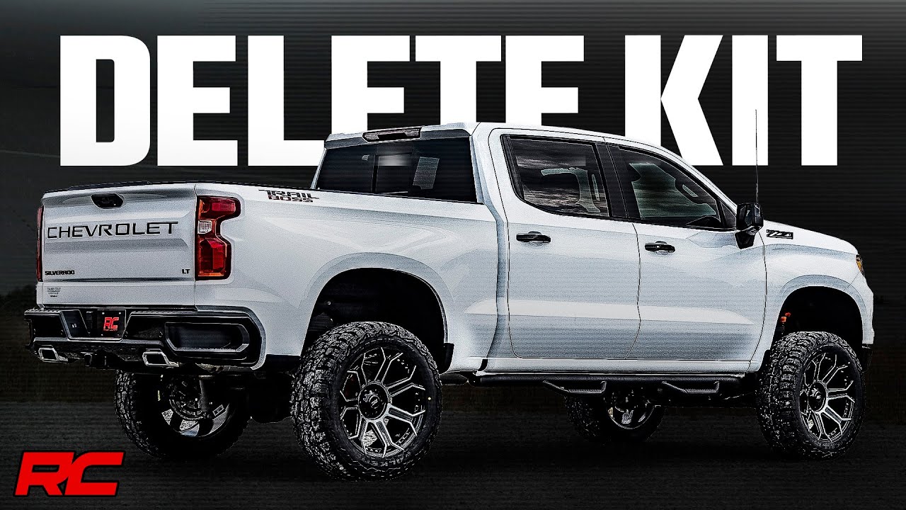 2019-2023 Chevy Mud Flap Delete Kit Install