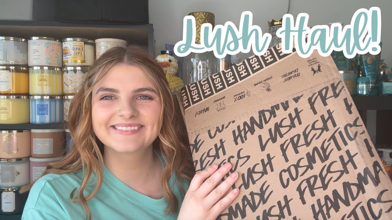 Lush Bath Bomb and Soap Haul!