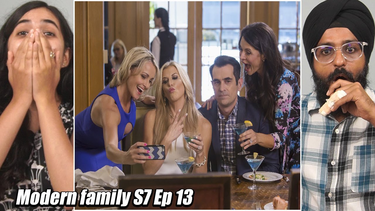 Indian HILARIOUS Modern Family Reaction | Season 7 Episode 13