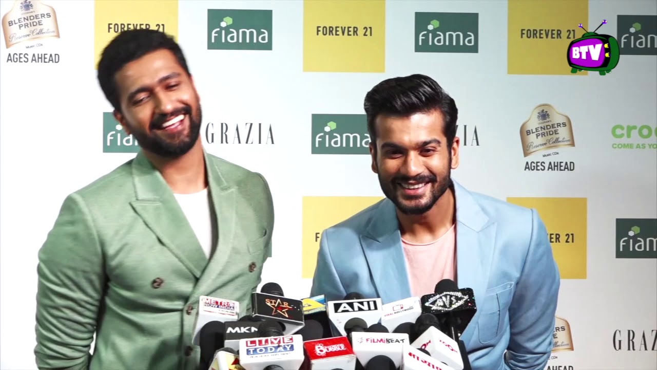 First Time Vicky Kaushal And His Brother Sunny Kaushal At Awards 2019