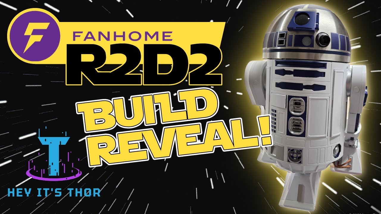 FanHome R2D2 Build Reveal