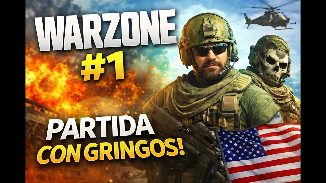 Partidita con GRINGOS! en Warzone