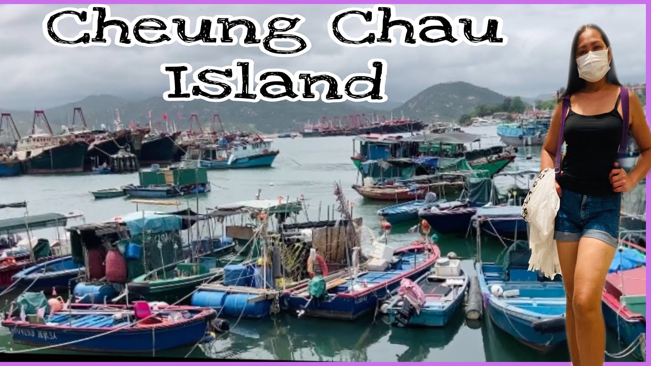 CHEUNG CHAU ISLAND in Hongkong|| ferry ride and sea side view|| Exploring Hongkong #9|| JeSaMi TV