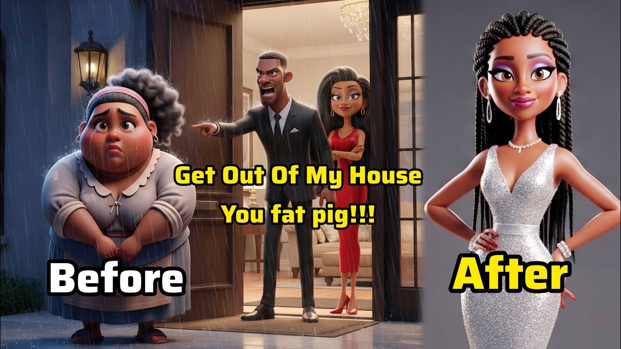 YOU'RE TOO FAT! AFTER 5 YEARS OF MARRIAGE, HE DIVORCED HER BECAUSE OF HER SIZE, KARMA SERVED HIM HOT