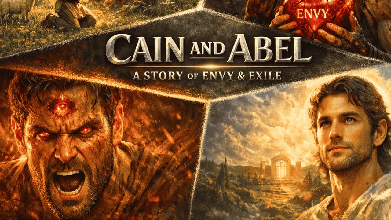 Cain and Abel: A Story of Envy and Exile