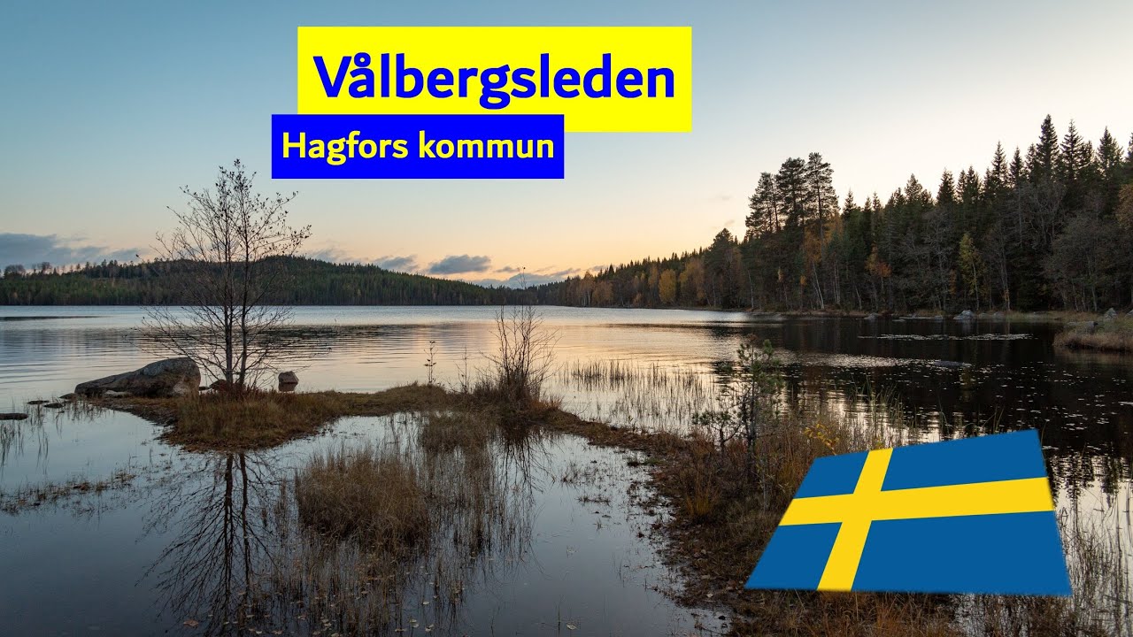 Verlaufen auf dem Vålbergsleden | Värmland | Schweden | Bjursjön | Rämmen | Hagfors kommun