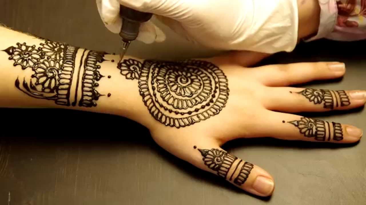 My Henna - Henna Tattoo # 1