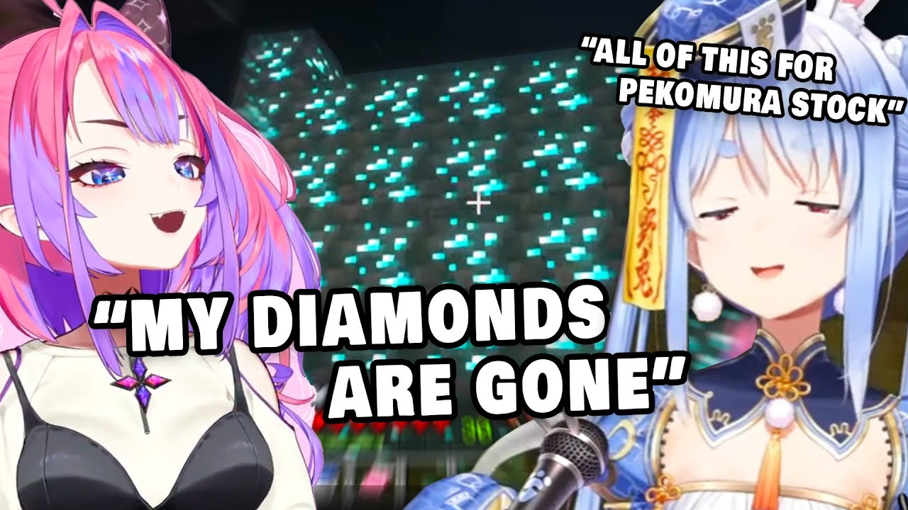 Vivi HILARIOUS Reaction When Pekora Steals Her Diamonds! 😂