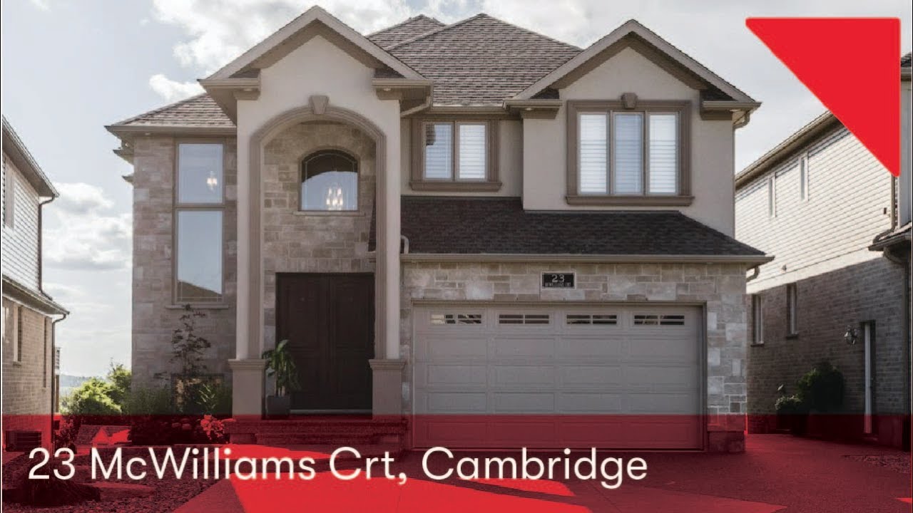 23 McWilliams Court - Cambridge Ontario Homes for Sale