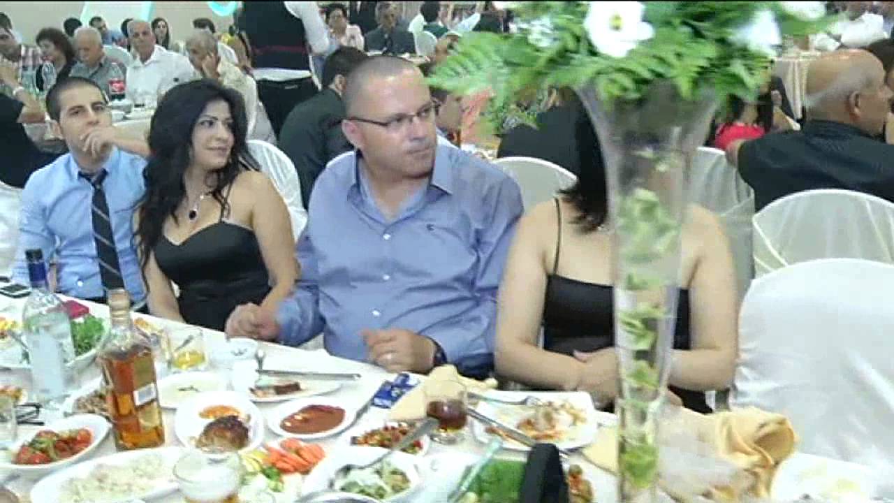 الزجال شحاده خوري في سهرة ابنه مروان خوري في قاعات