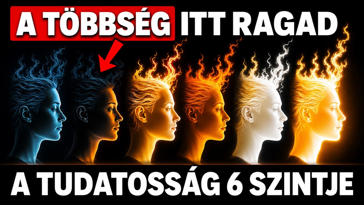 A Tudatoss&aacute;g 6 Szintje &eacute;s a V&eacute;gső Csapda