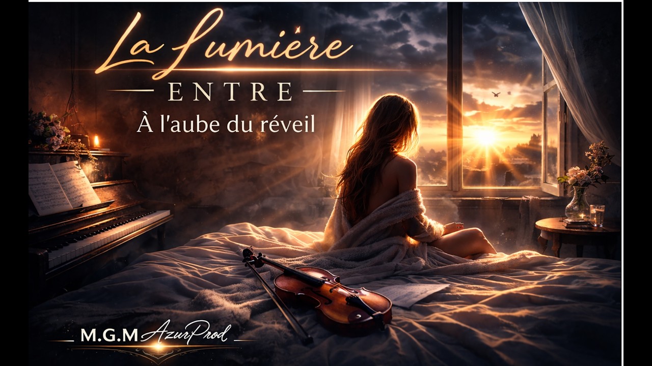 À l’aube du réveil 🌅 | Ballade Orchestrale Cinématique (by M.G.M. Azur)