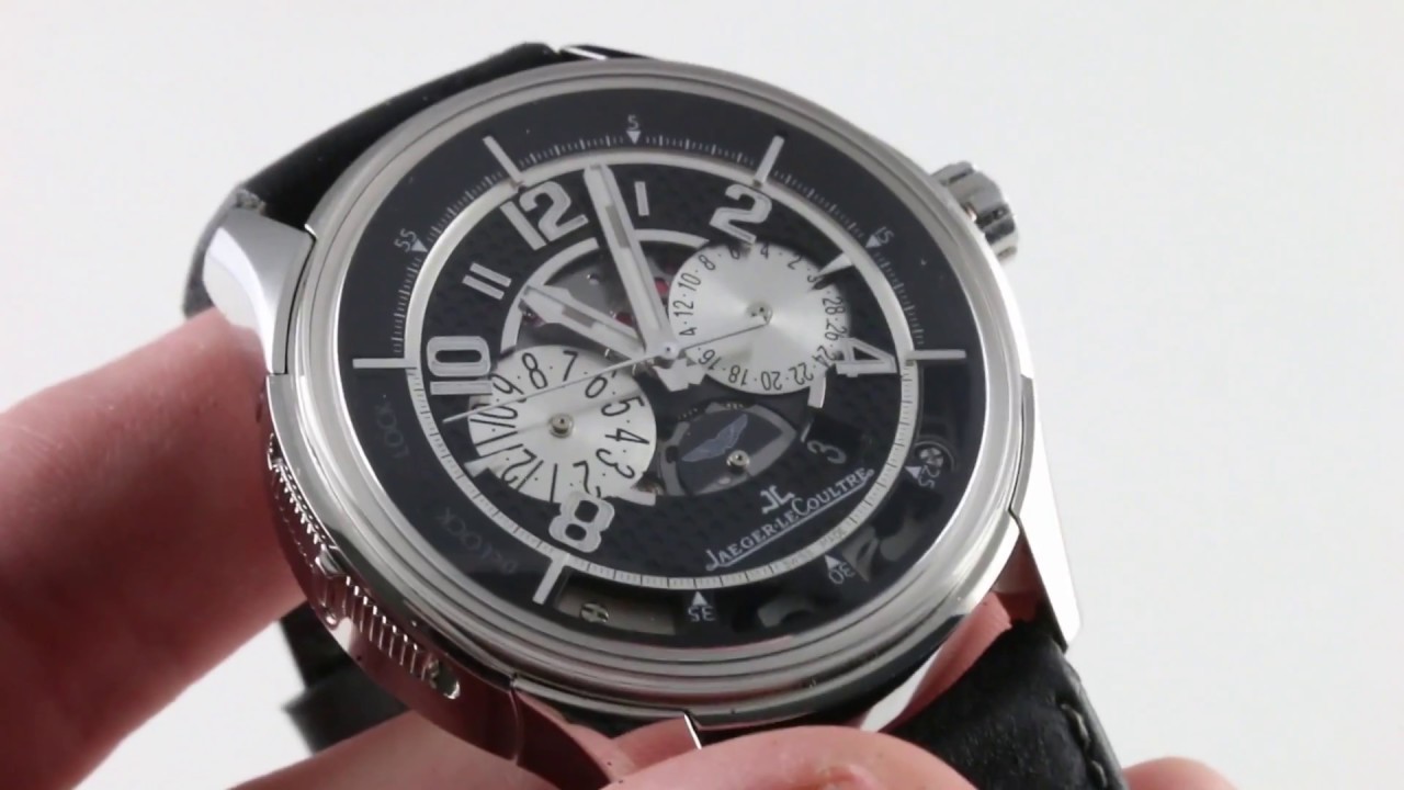 Jaeger-LeCoultre Amvox 2 DBS Chronograph Aston Martin Limited Edition Q1928470 Luxury Watch Review