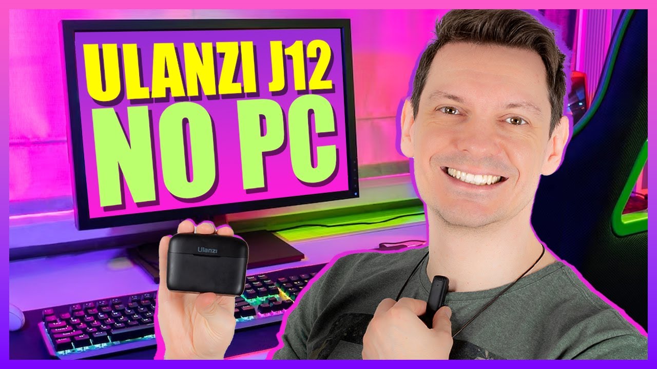 COMO CONECTAR O ULANZI J12 NO COMPUTADOR