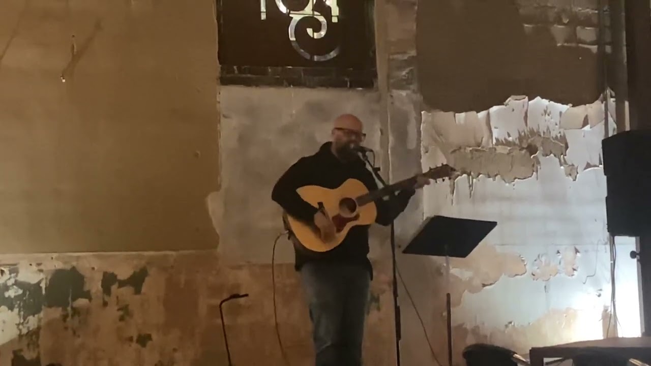 Adrian Hulet  -  How Far - Live at The Post