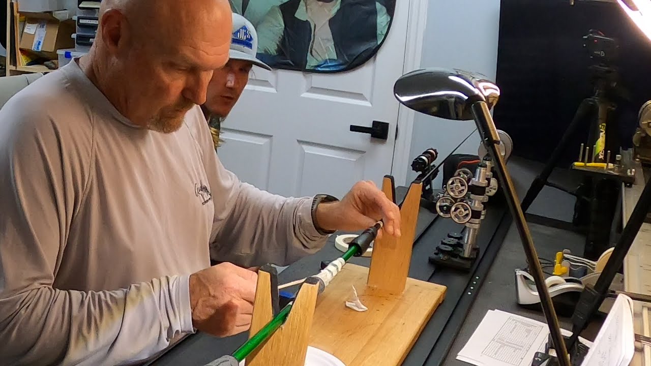 Rod Building 201 - Bass Spinning Rod - Part 1