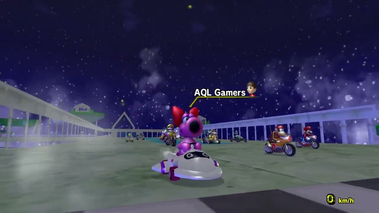 Mario Kart Wii (Faraphel) Custom Tracks - 150cc (1 Player) #57 with Birdo