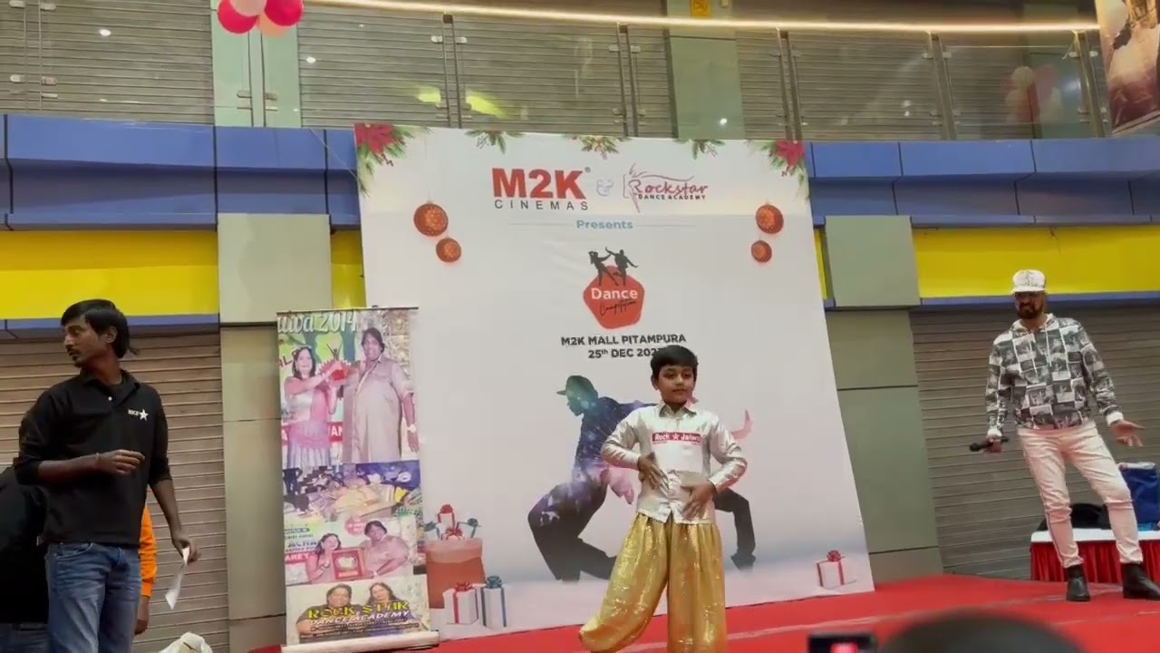 M2k Rohini dance performance ####