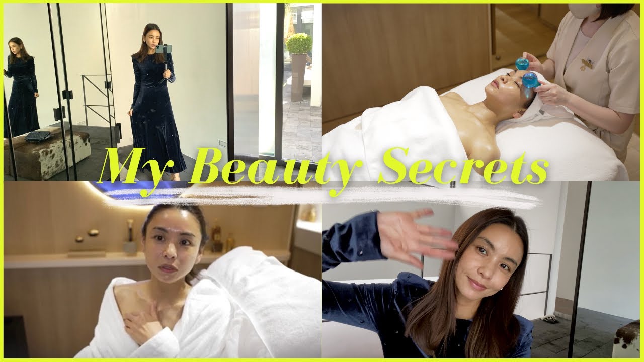 【美容DAY】自分へのご褒美、最高級のスパを受けてきました！【GUERLAIN】