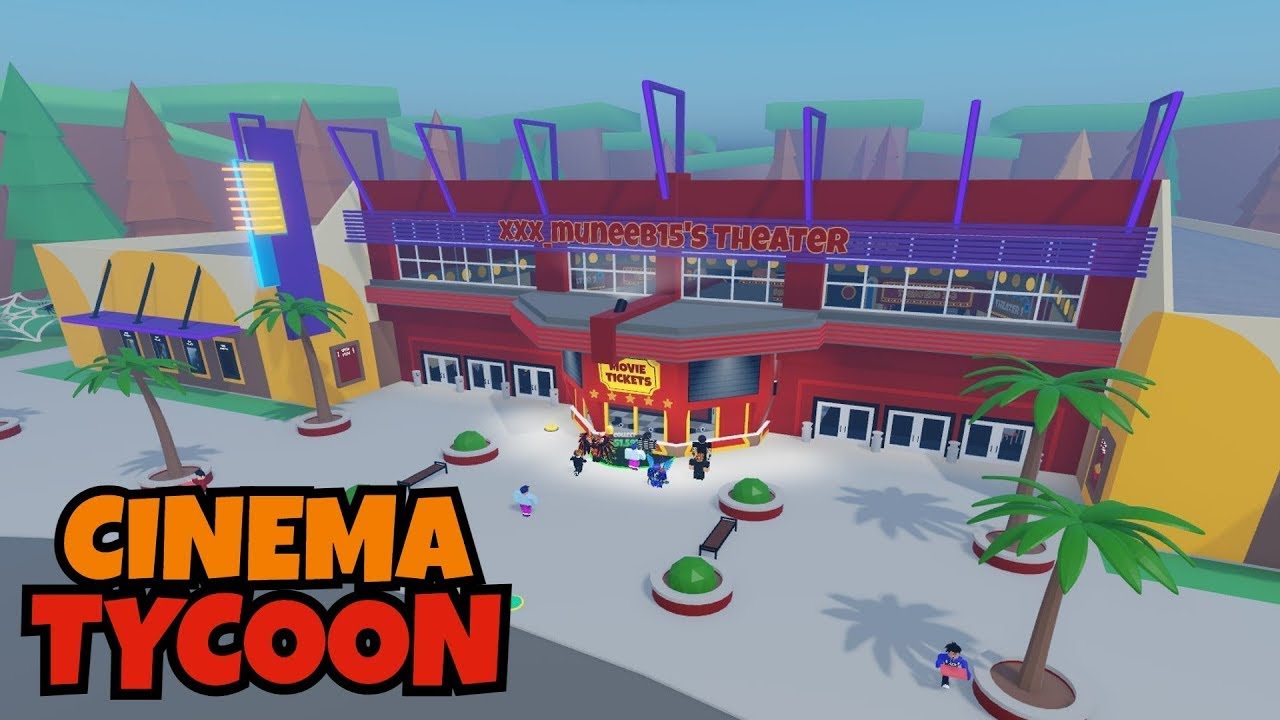 Cinema Tycoon | postavíme si vlastný Kino | let's play | [#1]