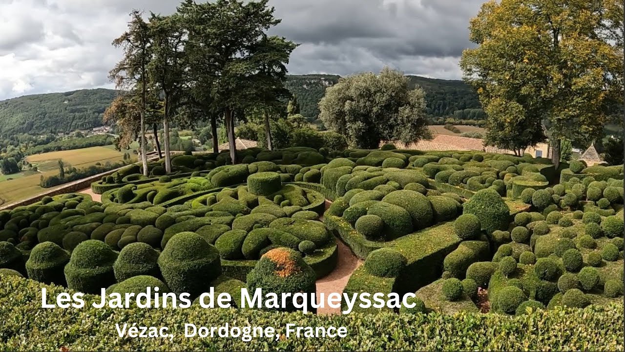 Les Jardins de Marqueyssac, Vézac, Dordogne, France