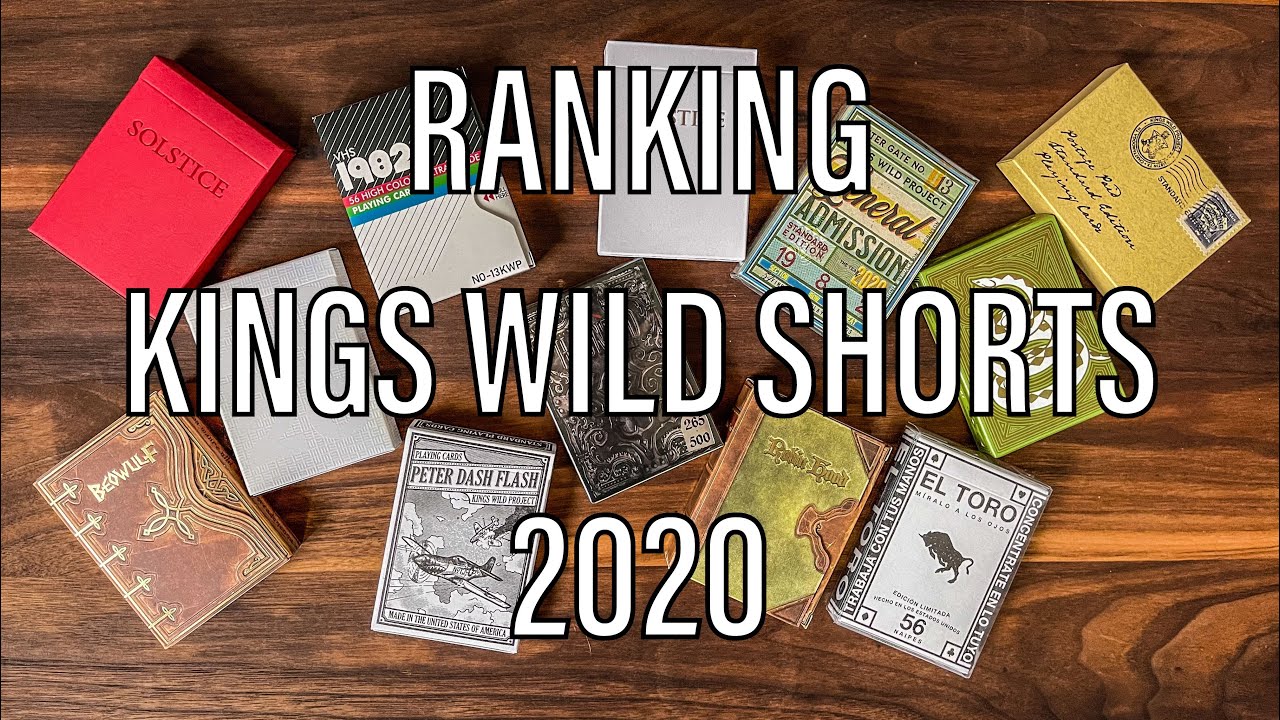 Best of 2020 Kings Wild Shorts - Ranking the Decks!