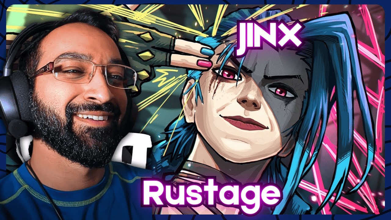 Rustage JINX RAP (Reaction) | 