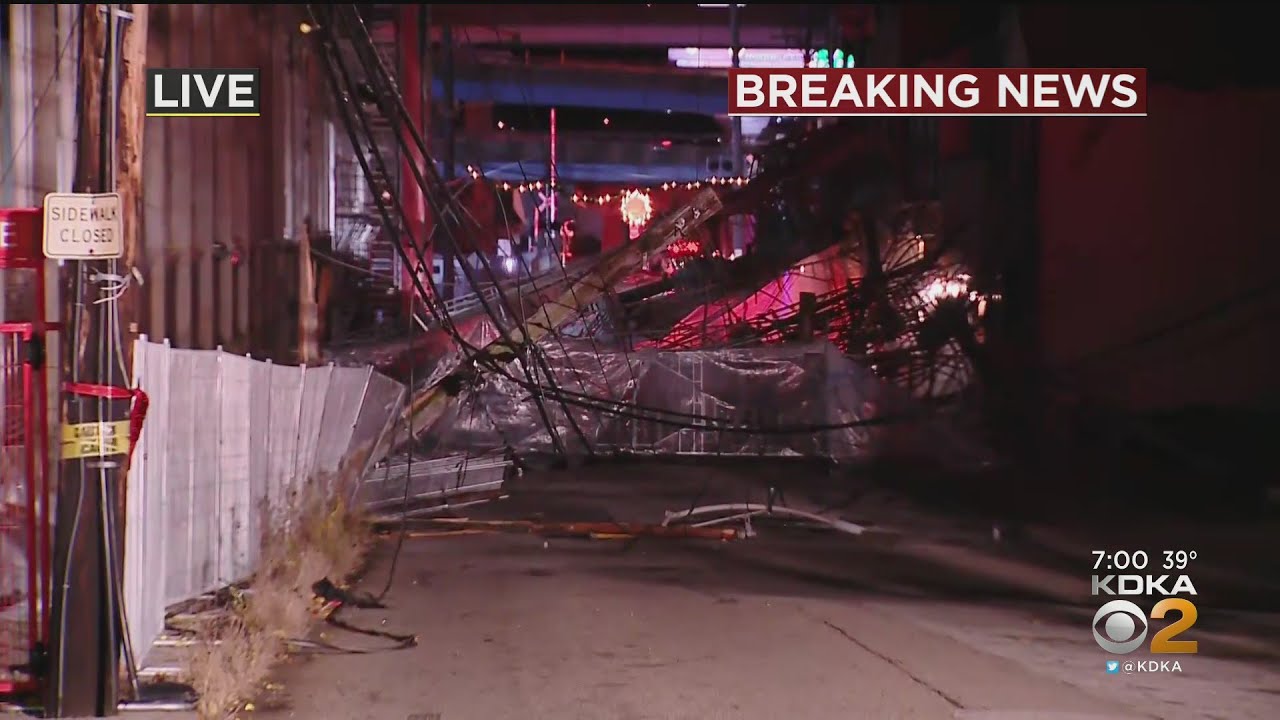 Six Families Displaced After Scaffolding Collapse