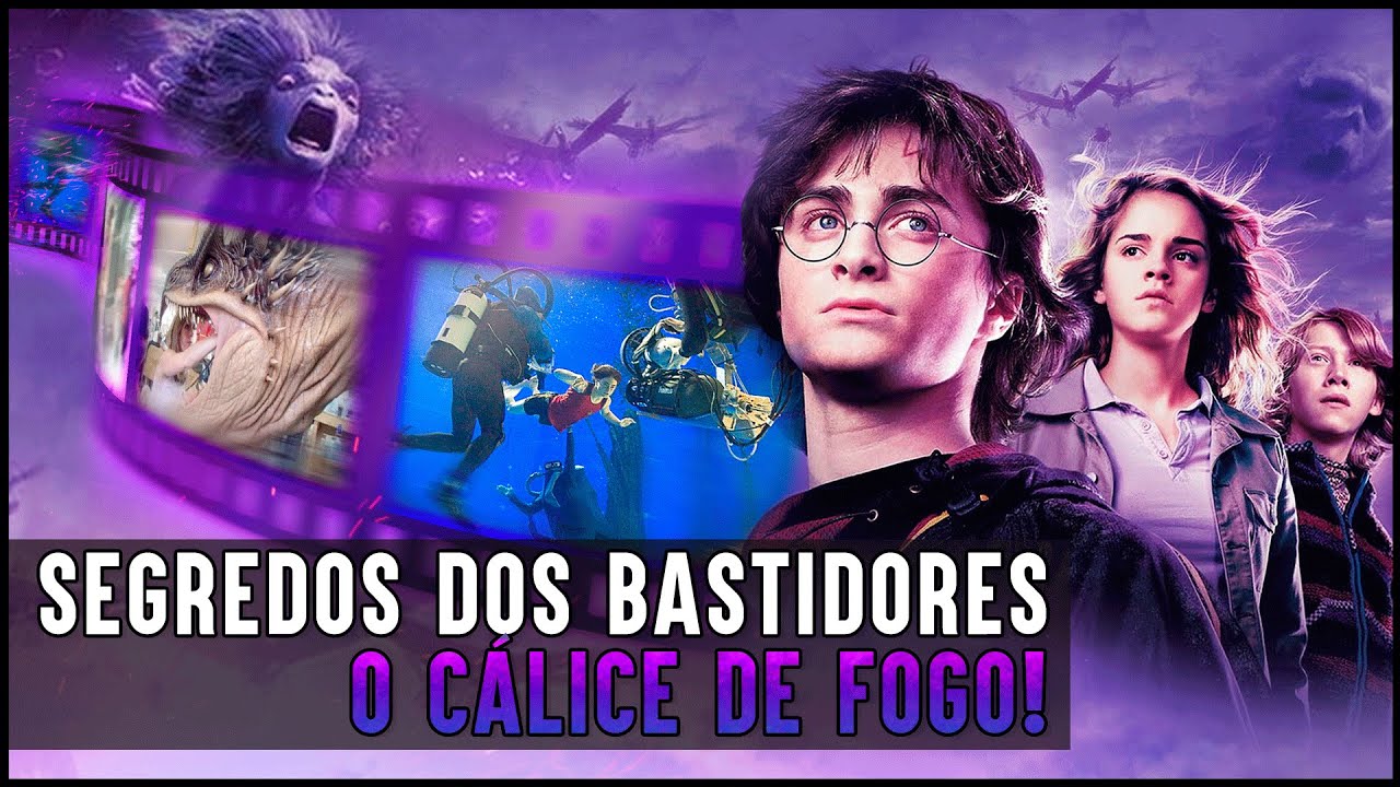 71 SEGREDOS E CURIOSIDADES DOS BASTIDORES DE HARRY POTTER E O CÁLICE DE FOGO