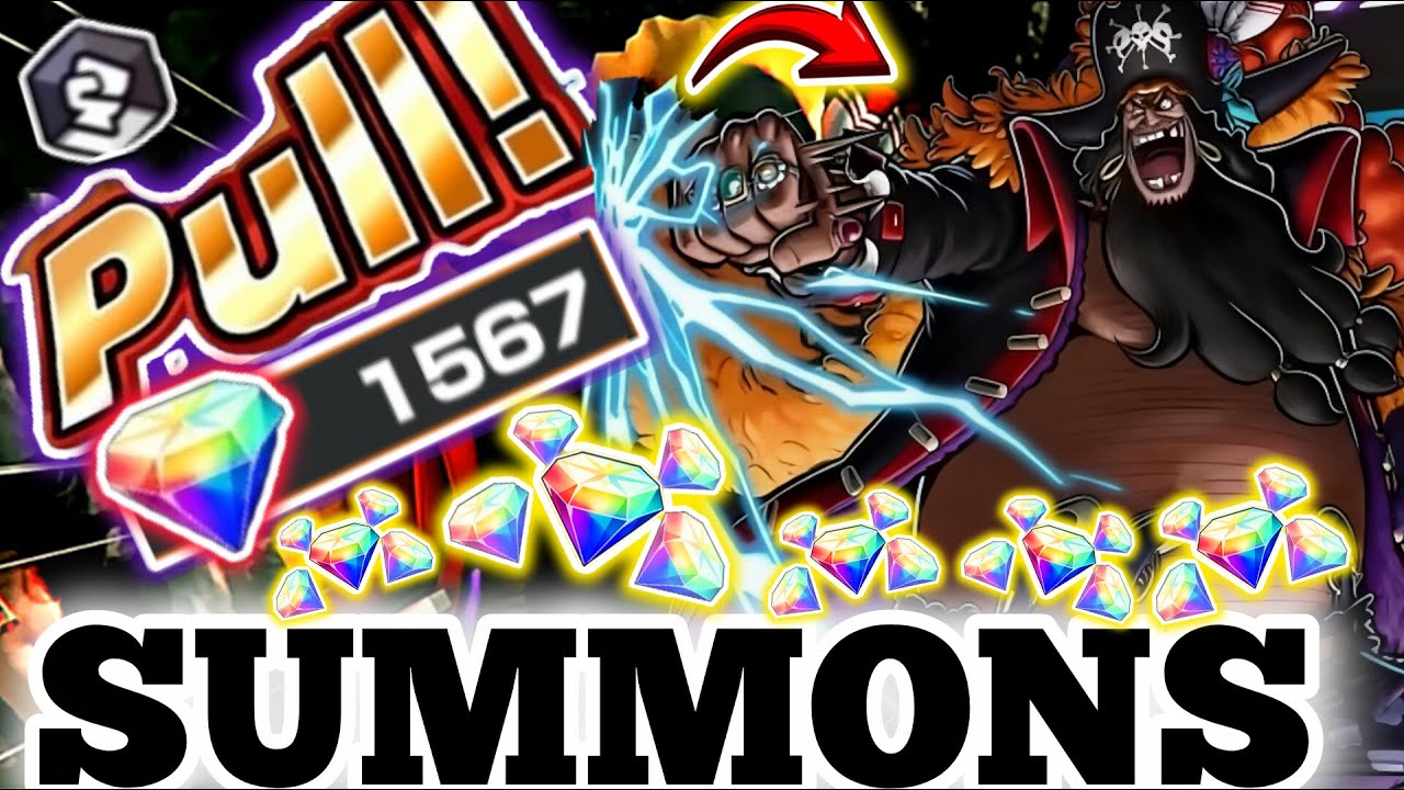 TORREI TUDO EM BUSCA DO NOVO BARBA NEGRA EXTREME EM ONE PIECE BOUNTY RUSH!! #summons #opbr