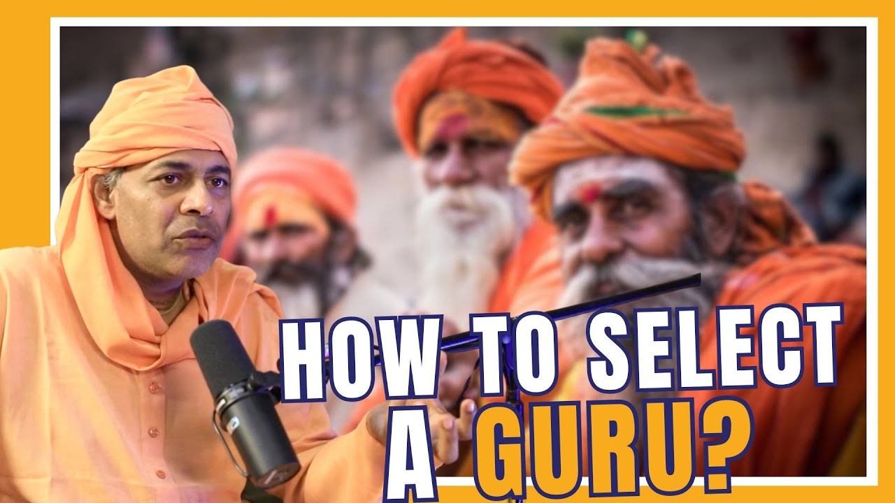 How to select a Guru? | Podcast with Dr. Keshav Anand Das
