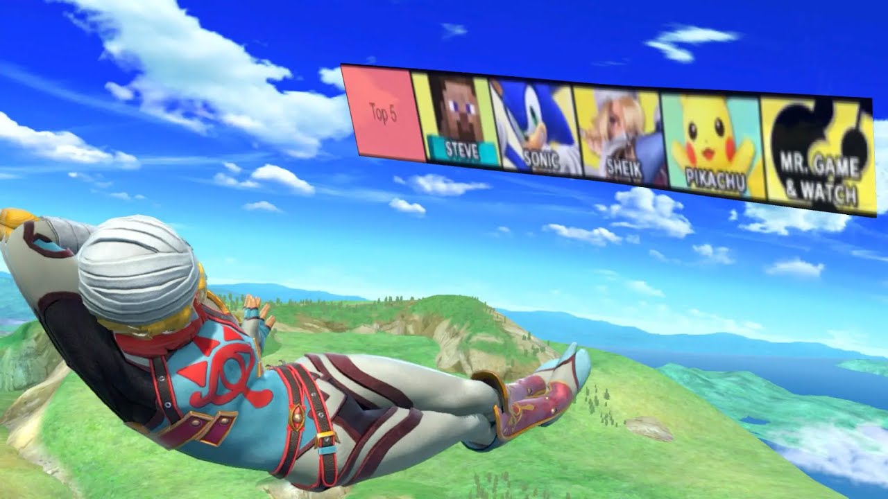 Sheik is better than your top tier