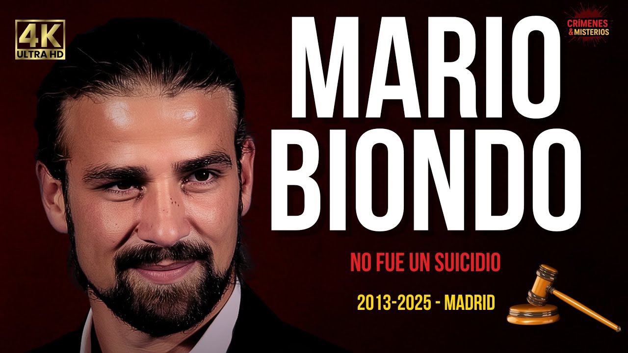 Mario Biondo: El AUTO JUDICIAL que Demuestra que NO fue Suicidio