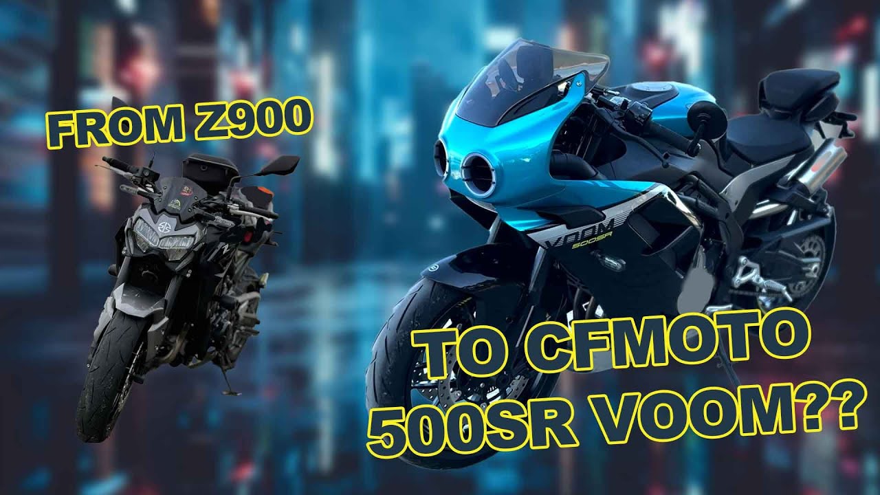 CF Moto 500sr Voom (Owner's Review)