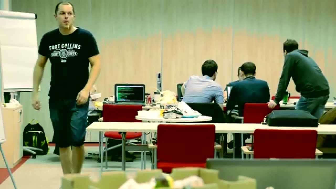 Hackathon 2014, czyli dzień programist&oacute;w Eniro
