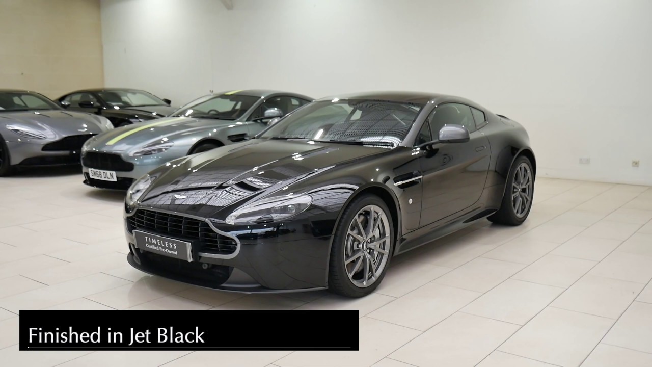 Aston Martin Vantage V8 N430 - Sports Exhaust, COLD START, REVS, Interior and Exterior Walkaround