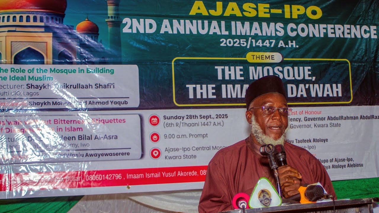 Da'wah Without Bitterness: Etiquette of Disagreement in Islam by Dr. Sirajudeen Bilal Al-asra 