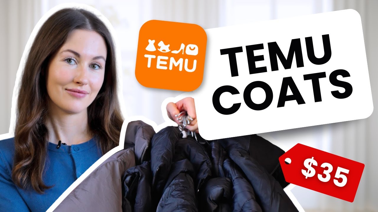 I Tried TEMU Coats So You Don&rsquo;t Have To (Haul + Review)