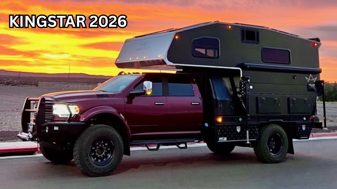 World's Most Luxurious Truck Camper 2026 ? Kingstar KRUZR