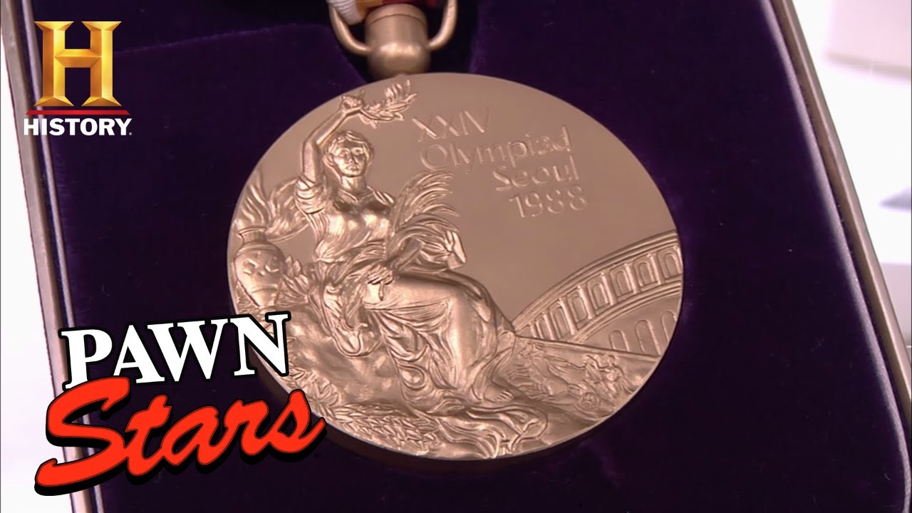 1988 Olympic Gold Medal (Season 7) | Pawn Stars