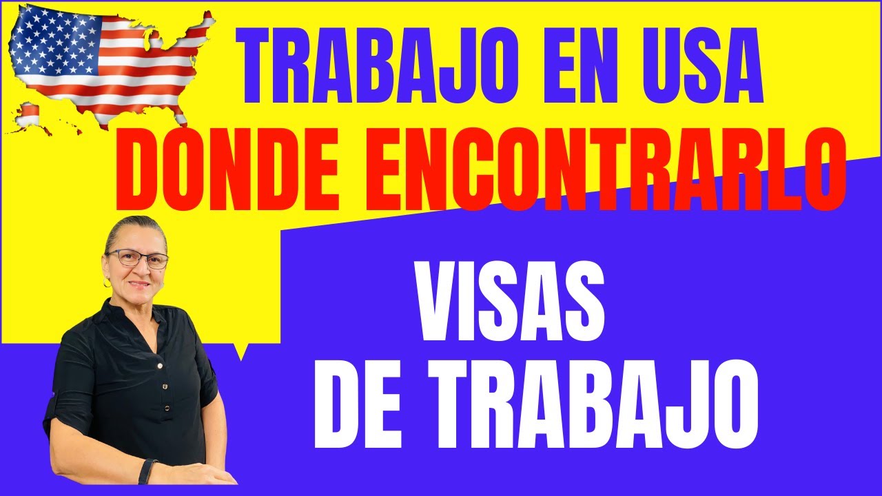 ✅ Donde Encontrar Empleo en USA 🇺🇸 Visas H2A H2B H1B