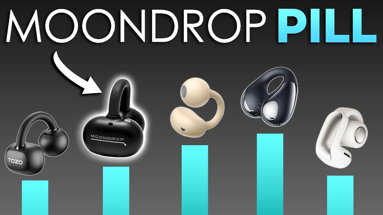 Hard Pill to Swallow... MOONDROP Pill (VS the BEST Clip on Earbuds)