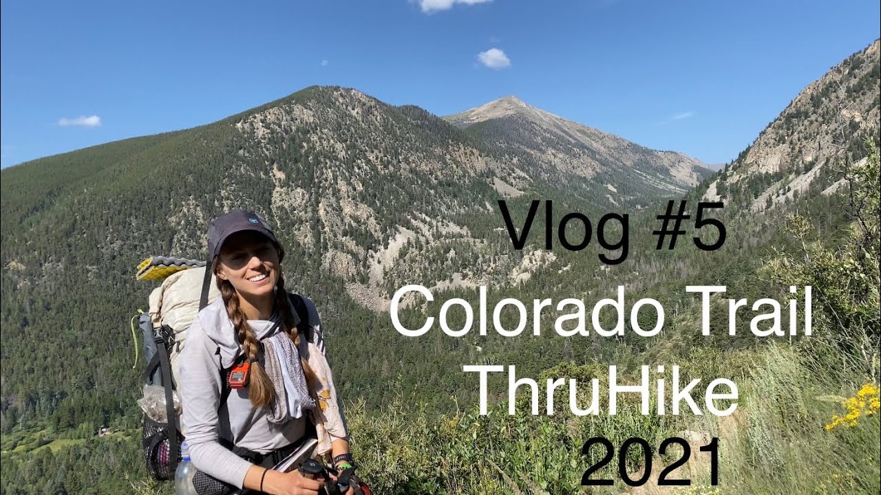 #5 Colorado Trail Thruhike: What I eat in a day on trail