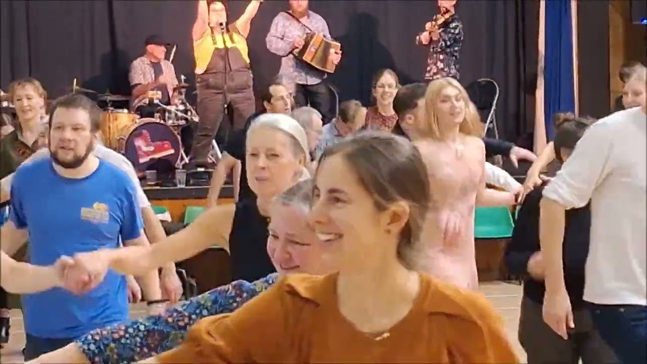 Ceilidh with Brown Boots Boogie Band with Annie Bolt